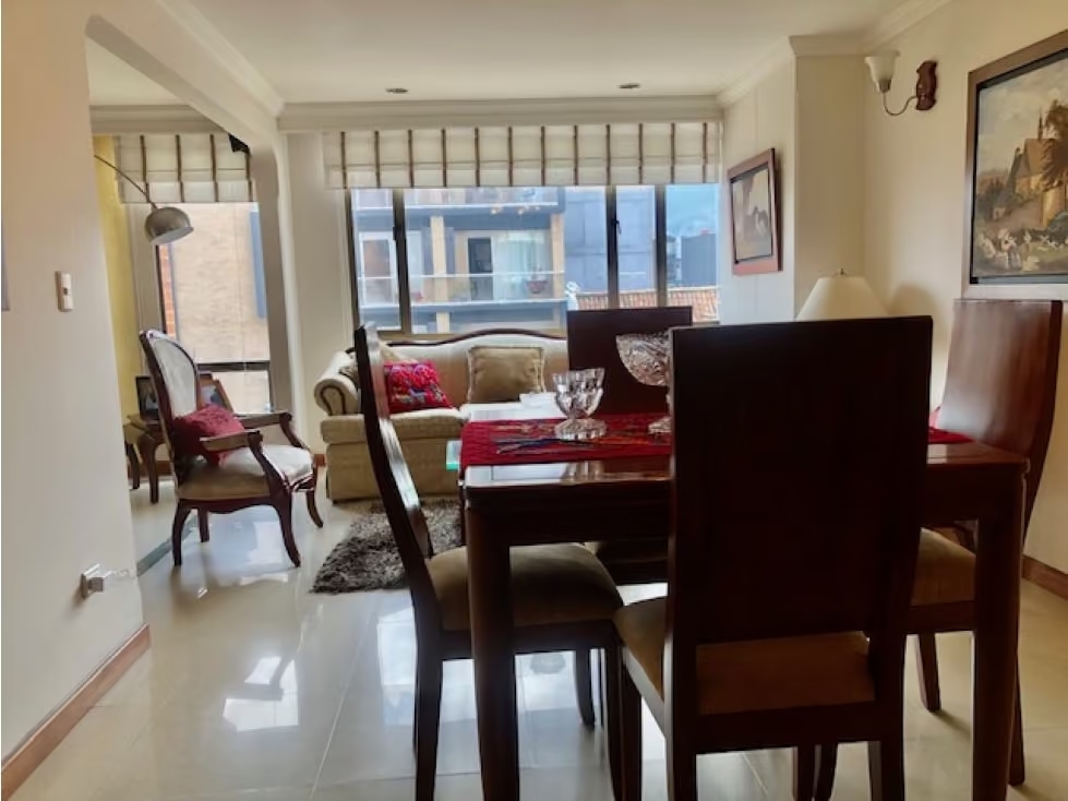 Bogota venta apartamento en Cedritos 76 mts — foto 3