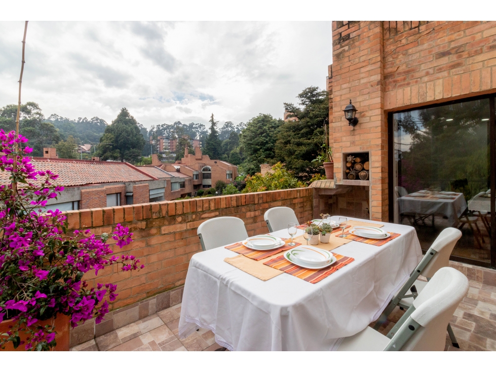 Bogotá, vendo casa gratamira quintas de salamanca 270 mts + terrazas — foto 6