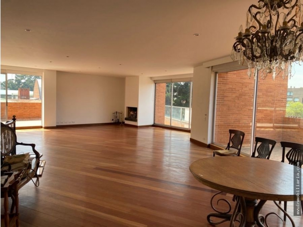 Bogota vendo apartamento en rosales area 442 mts — foto 2
