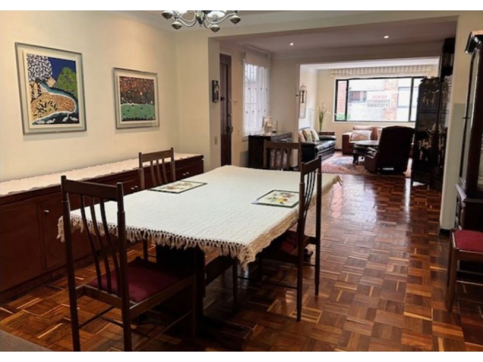 Bogota vendo apartamento para remodelar en rosales area 248 mts — foto 2