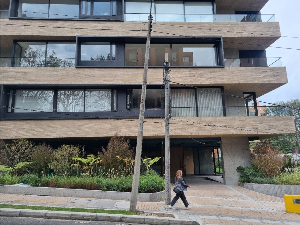 Bogota vendo apartaestudio para estrenar en la cabrera area 116 mts