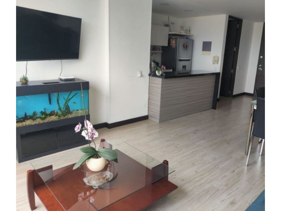 Bogota vendo apartaestudio en los lagartos area 58 mts — foto 4