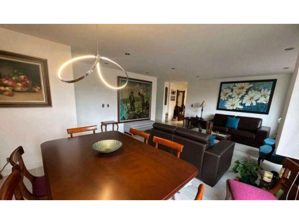 Bogota venta apartamento duplex santa barbara 170 mts — foto 2