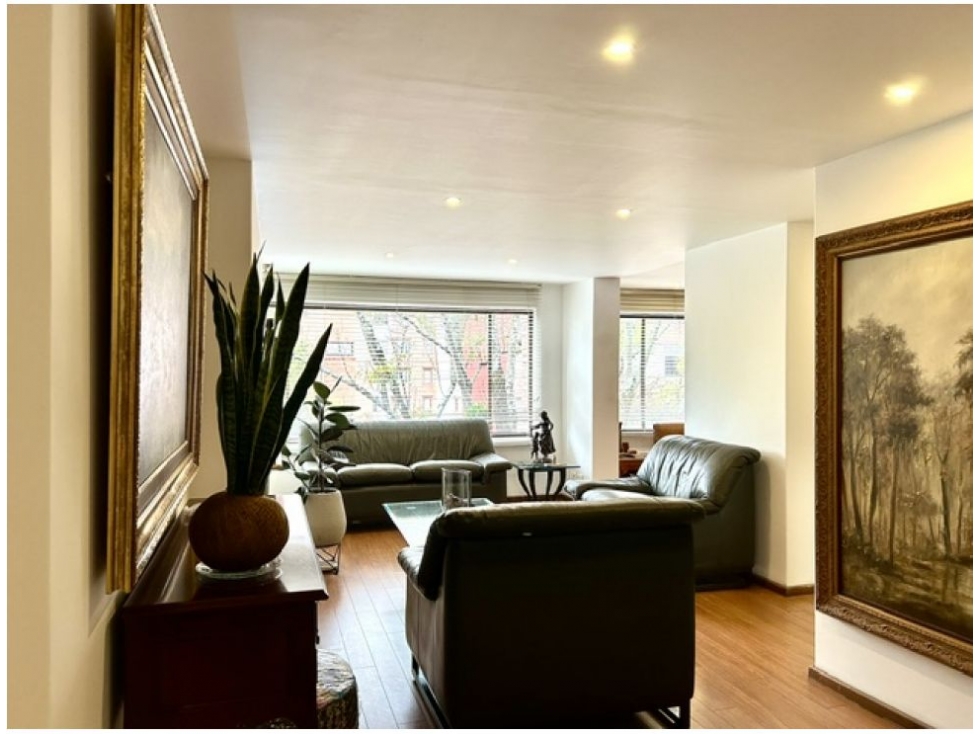 Bogota venta apartamento clasico en Chico 120 mts — foto 6