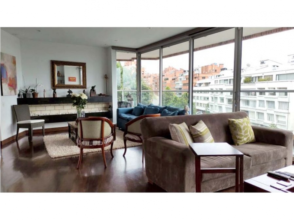 Bogota vendo apartamento chico alto 183 mts — foto 4