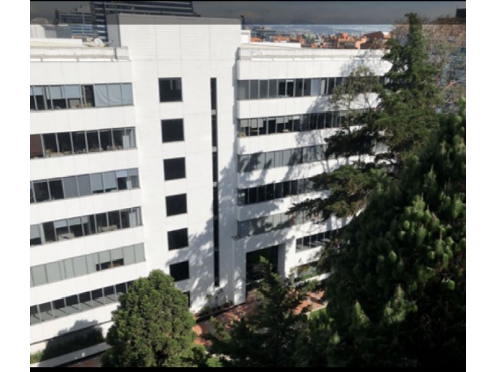 Bogota arriendo oficina en chico edificio cortezza 1012 mts — foto 2