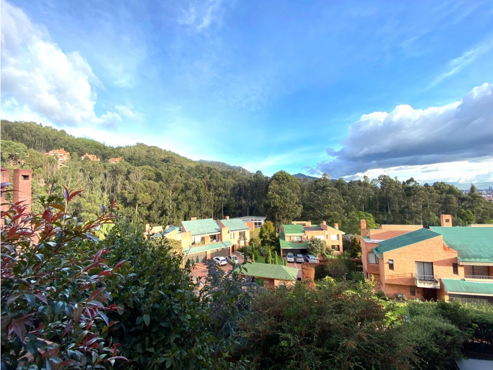 Bogota alquiler apartamento en bosques de marques area 317 mts — foto 2