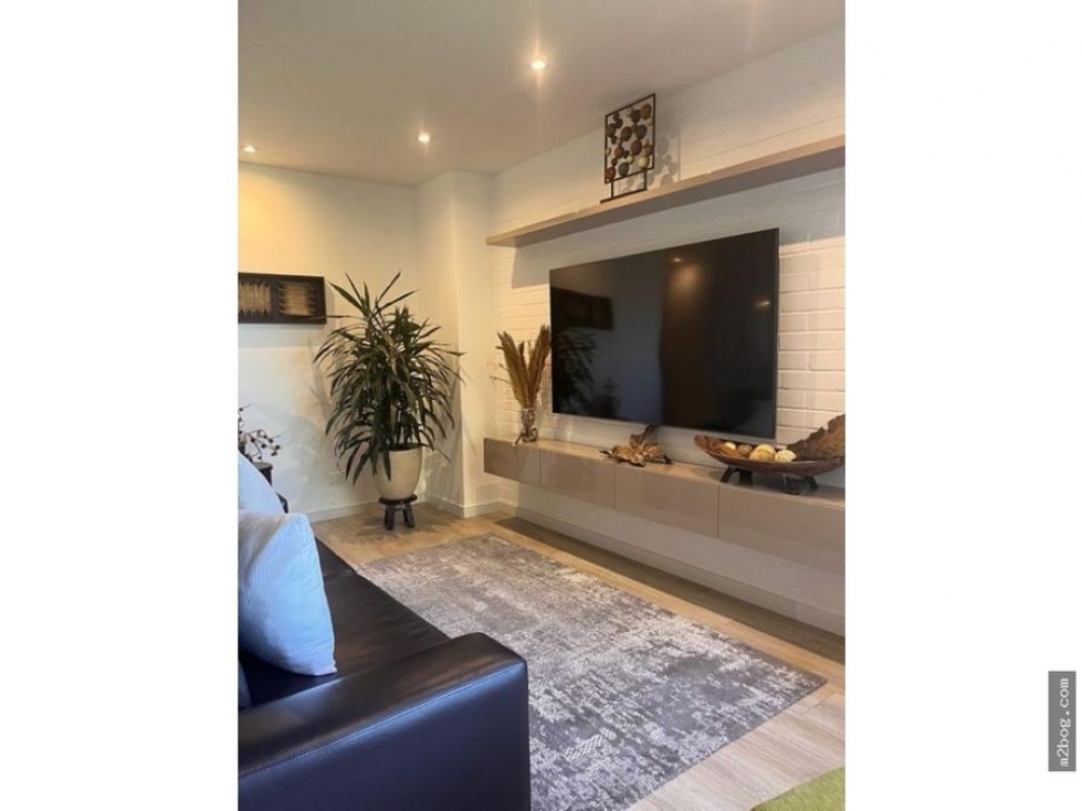 Bogota vendo apartamento remodelado sierras del moral area 246 mts — foto 6