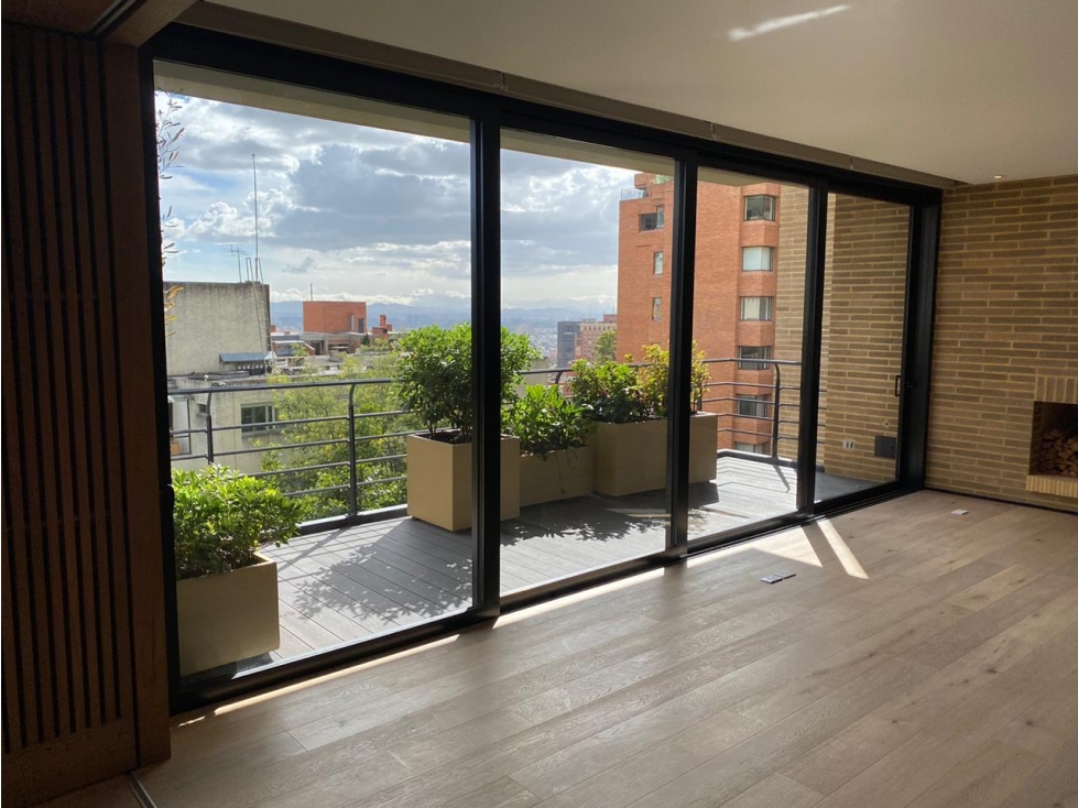 Bogota vendo apartaestudio en el refugio area 210 mts — foto 2