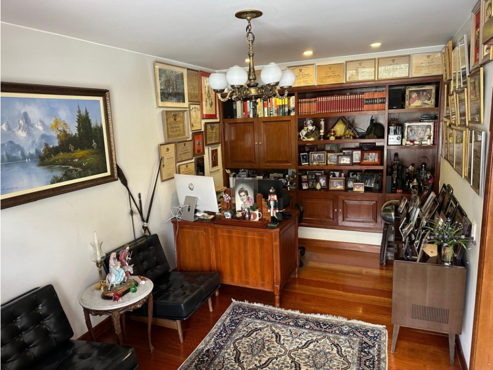 Bogota venta apartamento en santa barbara occ 211 mts — foto 3
