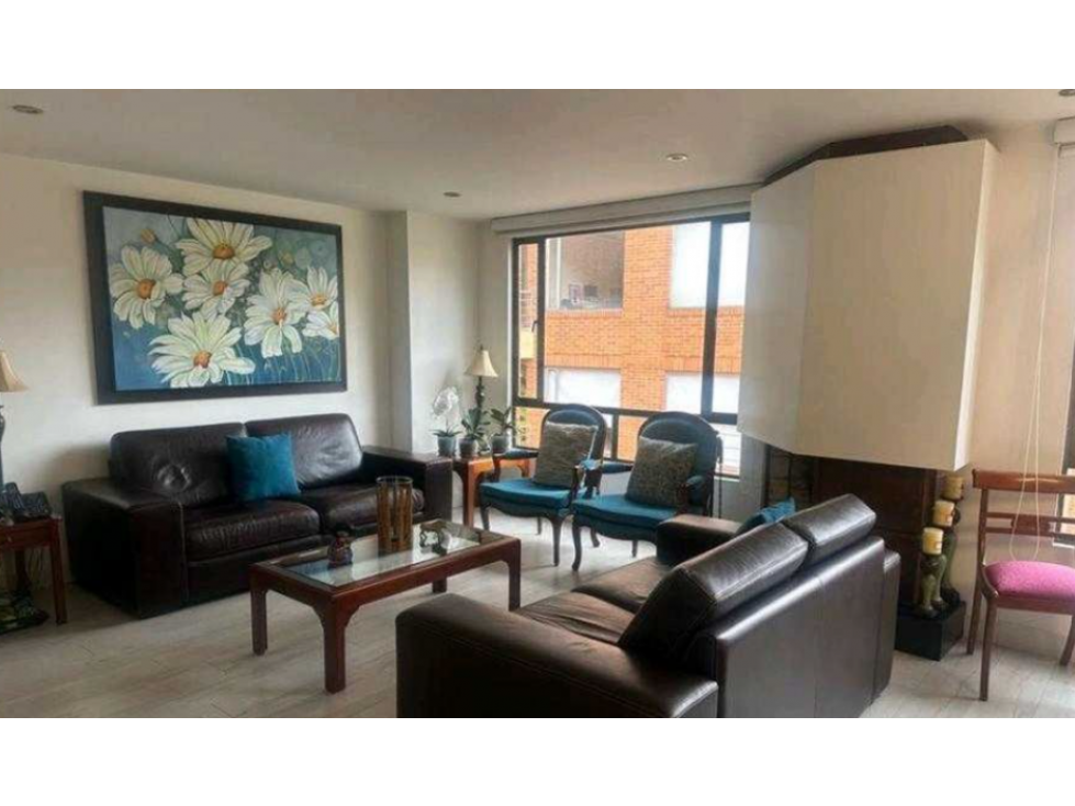 Bogota venta apartamento duplex santa barbara 170 mts