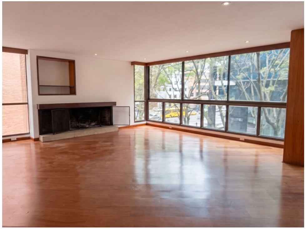 Bogota alquiler apartamento en el Nogal 230 mts