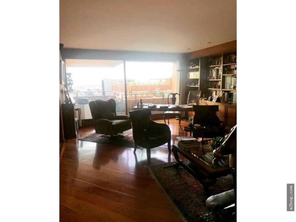Bogota vendo apartamento en rosales area 400 mts — foto 2