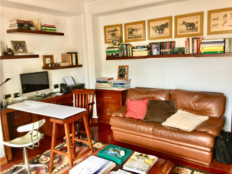 Bogota alquiler apartamento en bosques de marques area 317 mts — foto 5