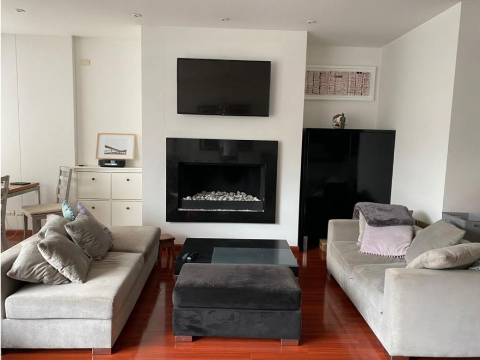 Bogota vendo apartamento penthousse duplex en chico reservado — foto 3
