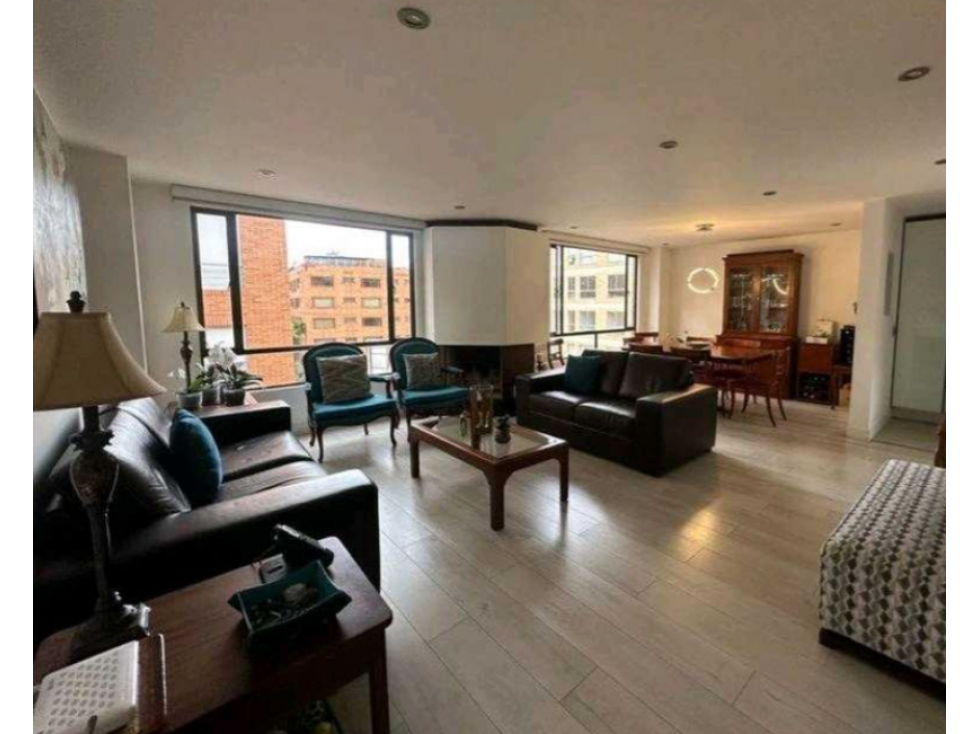 Bogota venta apartamento duplex santa barbara 170 mts — foto 3