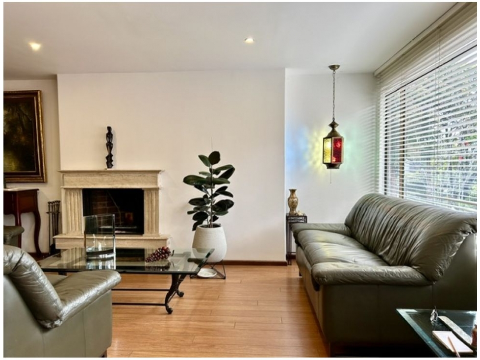 Bogota venta apartamento clasico en Chico 120 mts — foto 2