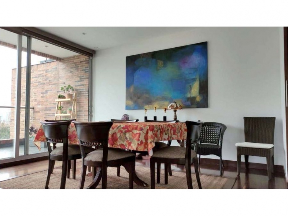 Bogota vendo apartamento chico alto 183 mts — foto 6