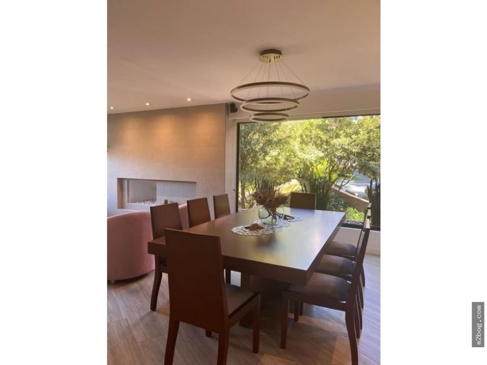 Bogota vendo apartamento remodelado sierras del moral area 246 mts — foto 3