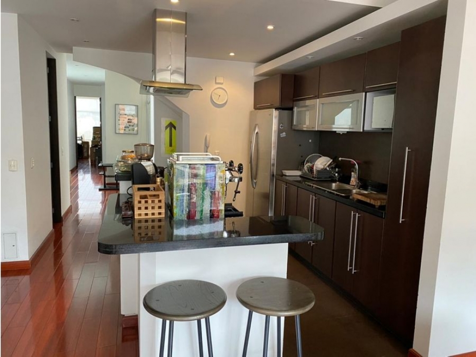 Bogota vendo apartamento penthousse duplex en chico reservado — foto 4