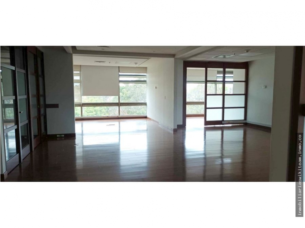 Bogota arriendo oficina en chico area 280 mts — foto 3