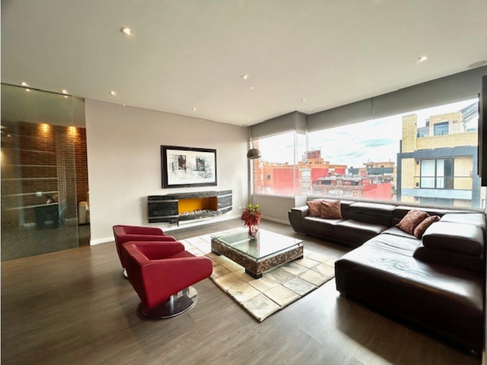 Bogota, venta apartamento en santa paula 245 mts — foto 4