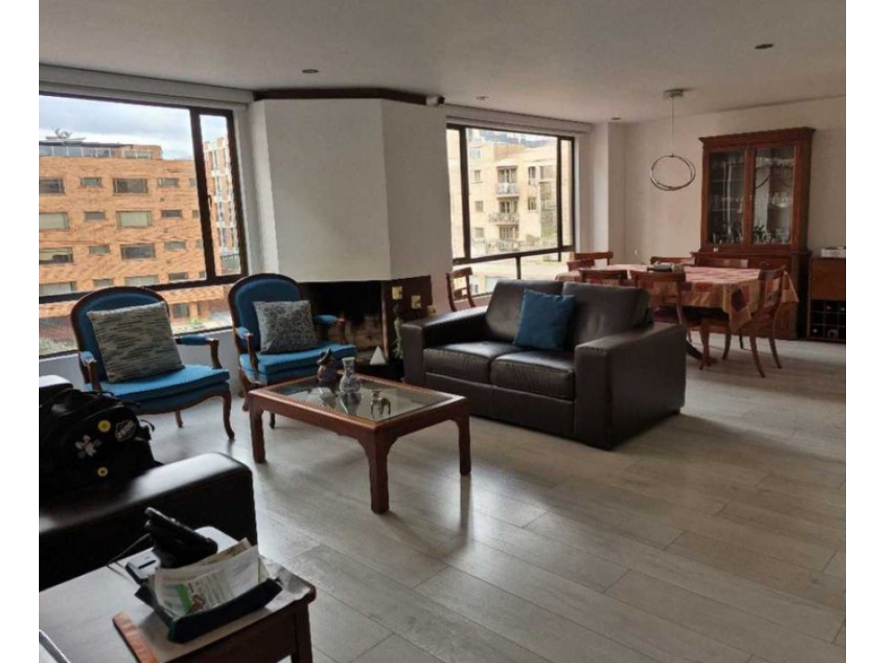 Bogota venta apartamento duplex santa barbara 170 mts — foto 4