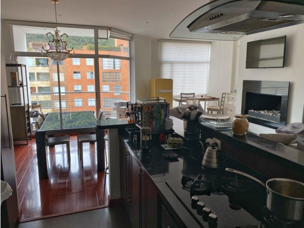 Bogota vendo apartamento penthousse duplex en chico reservado — foto 2