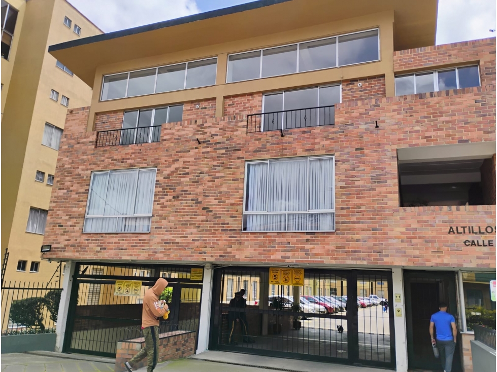 Bogota, vendo apartamento en altillos de suba 30 mts para inversion — foto 2