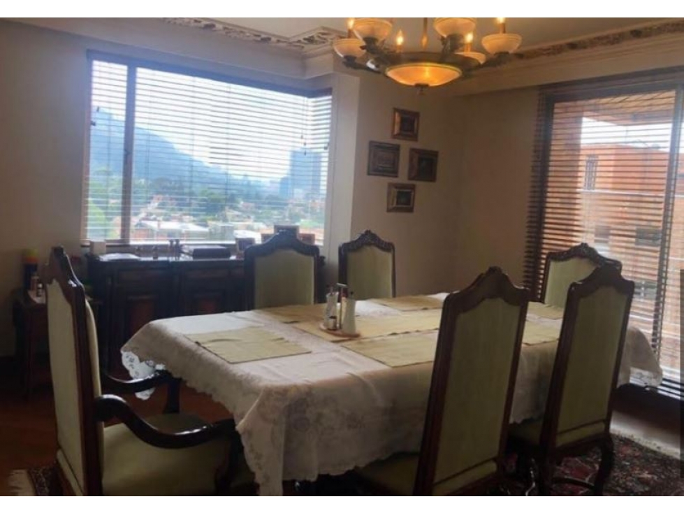 Bogota vendo apartamento en santa barbara alta area 277 mts — foto 5