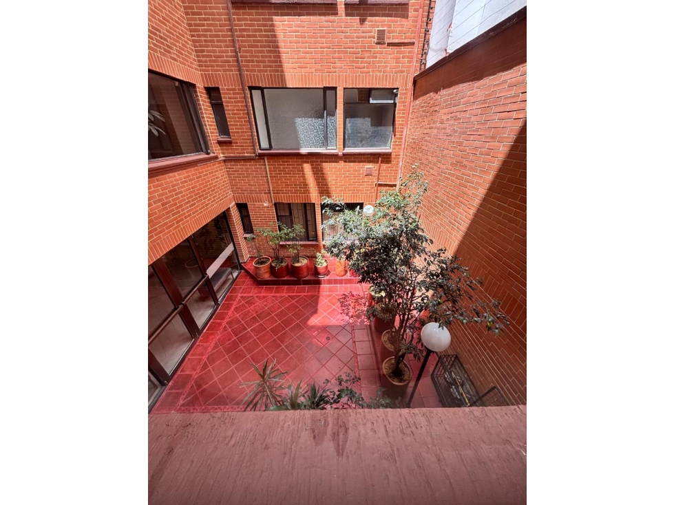 Bogota venta apartamento Duplex en Rosales 110 mts