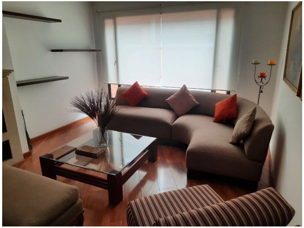Bogota venta apartamento en Chico Duplex 89 mts — foto 6