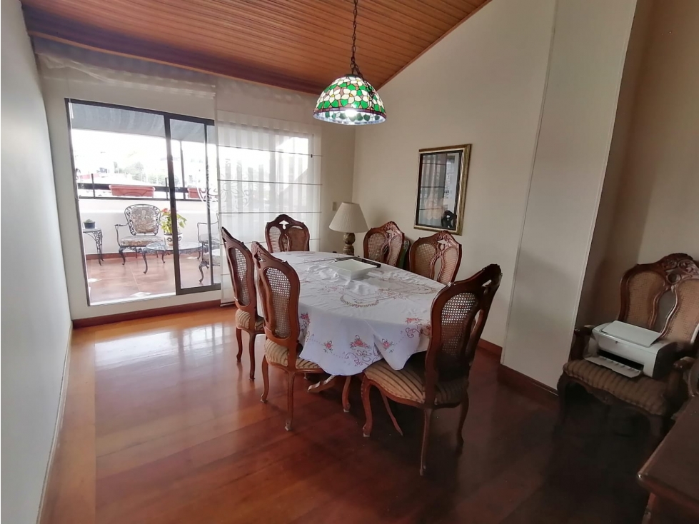 Bogotá, vendo apartamento pent-house en batan area 170 mts — foto 4