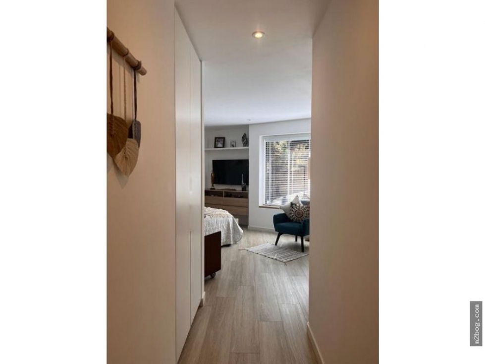 Bogota vendo apartamento remodelado sierras del moral area 246 mts — foto 4
