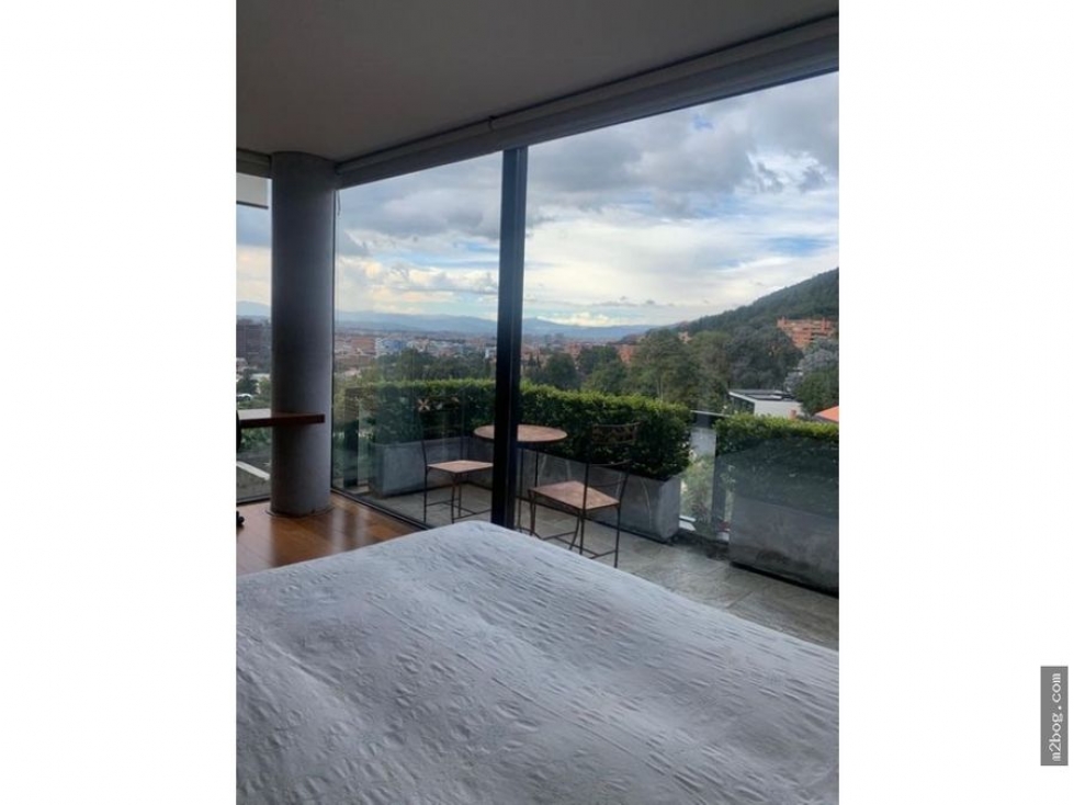 Bogota vendo casa en santa ana oriental area 384 mts — foto 4