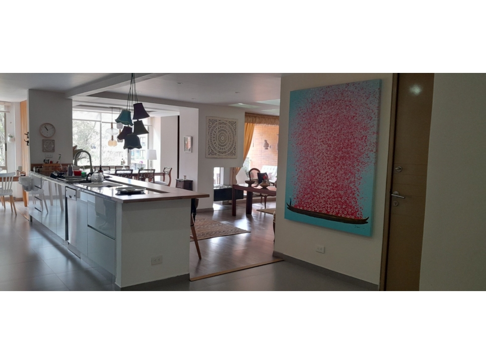 Bogota venta apartamento en chico navarra 192 mts — foto 3