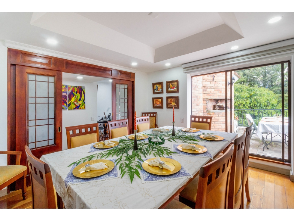 Bogotá, vendo casa gratamira quintas de salamanca 270 mts + terrazas — foto 5