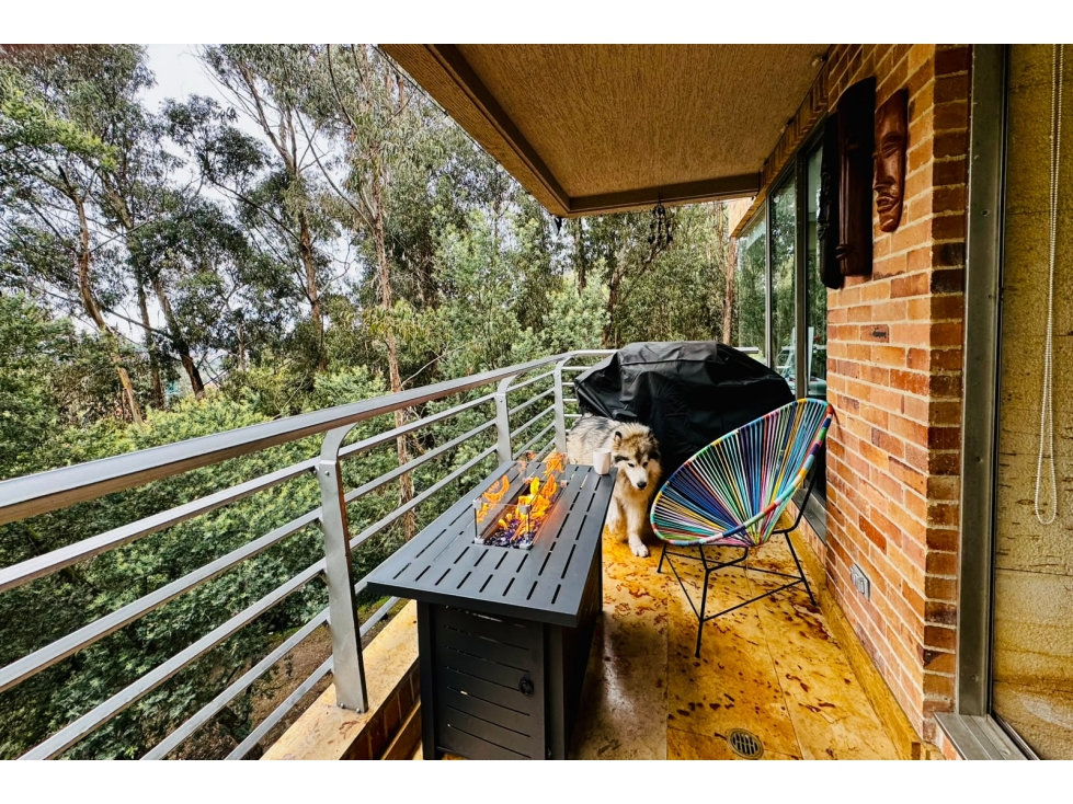 Bogota venta apartamento en Bosque Medina 204 mts