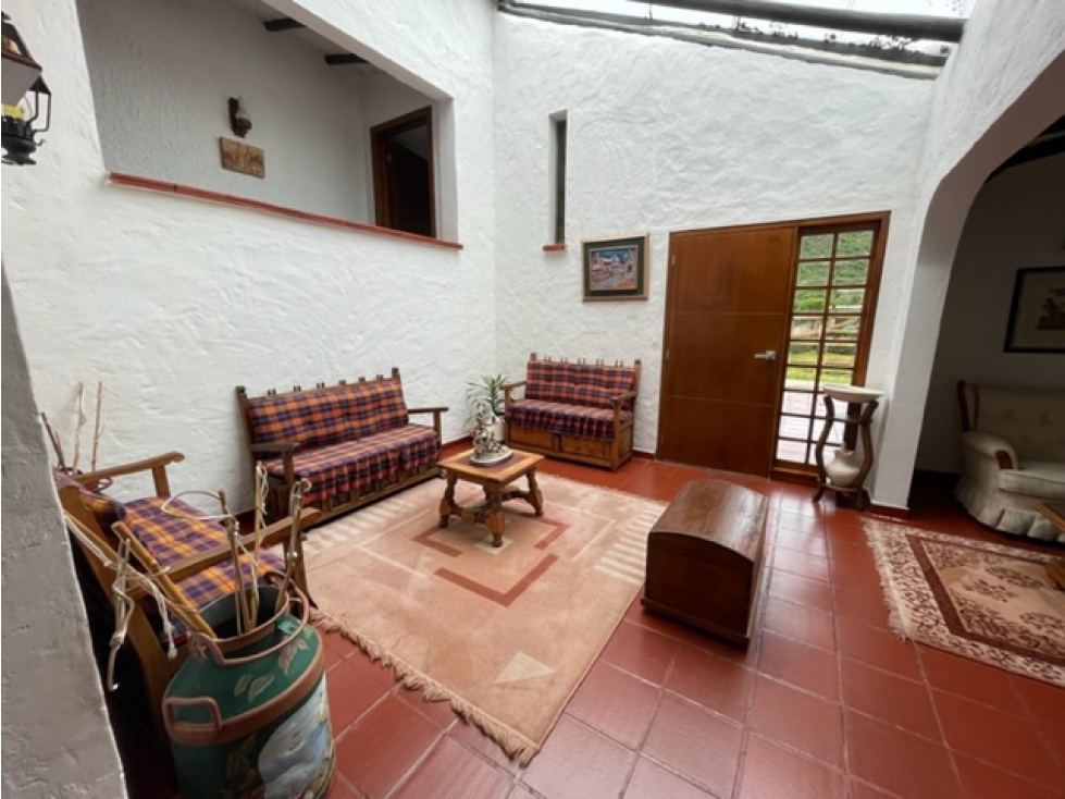 Vendo-casa campestre hatogrande- sopó- area 697.31 mts — foto 6