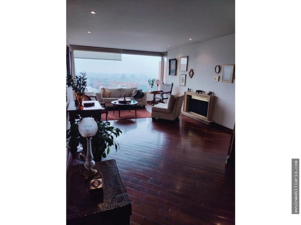 Bogota vendo apartamento duplex en el refugio area 168 mts