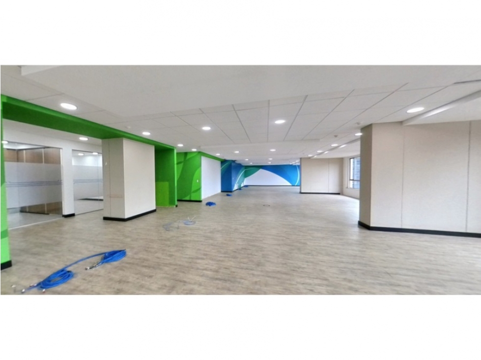 Bogota arriendo oficina en rosales area 359 mts