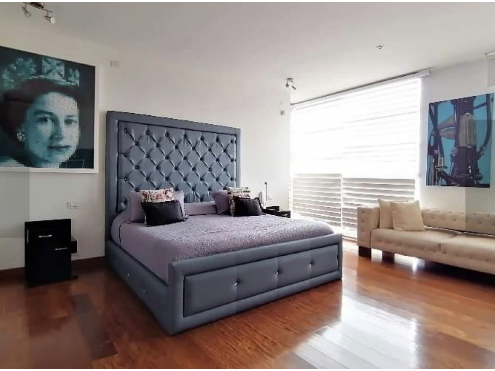 Bogota vendo apartamento en bosques de marques area 345 + terraza — foto 6