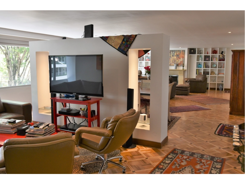 Bogota vendo apartamento en chico area 191 mts — foto 6