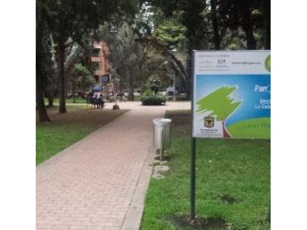 Bogota vendo apartamento en la cabrera area 206 mts — foto 6