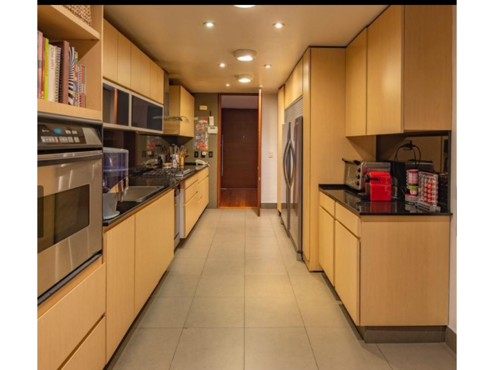 Bogota vendo apartamento duplex en retiro alto area 330 mts — foto 6