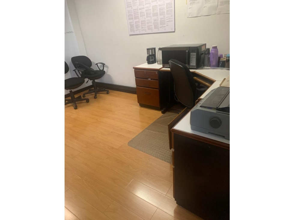 Bogota, venta oficina en usaquen 36.60 mts
