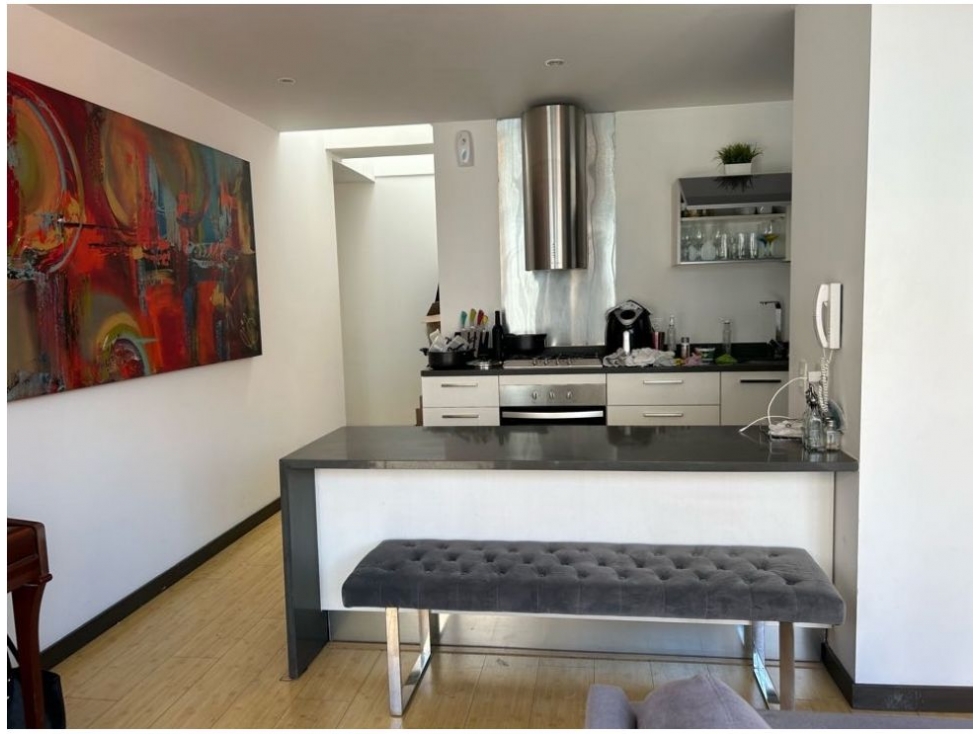 Bogota, Alquiler apartaestudio Amoblado en el virrey 55 mts — foto 4