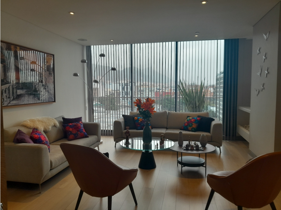 Bogota venta apartamento en san patricio 220 mts — foto 2