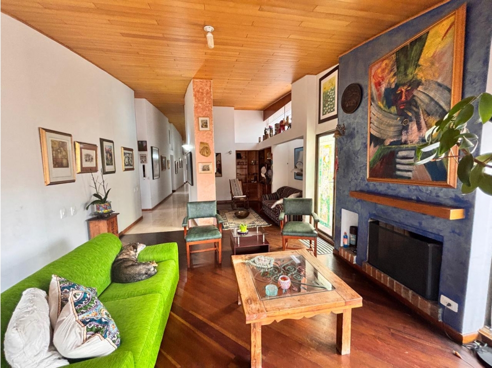 Bogota, venta apartamento en chico navarra 362 mts