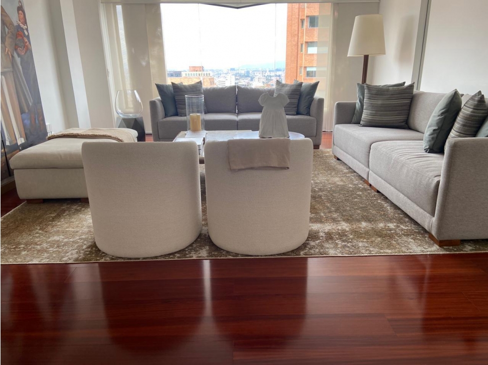 Bogota venta apartamento en Rosales 232 mts — foto 2